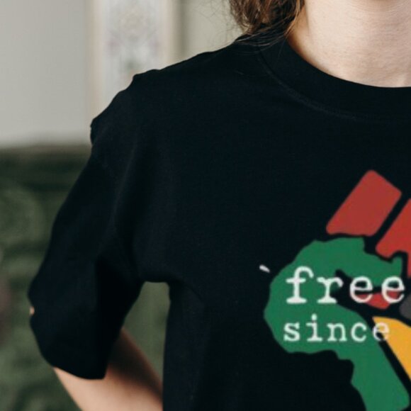 Breaking Every Chain Shirt Since 1865 Juneteenth Shirt, Free-ish Shirt - Picture 3 of 4